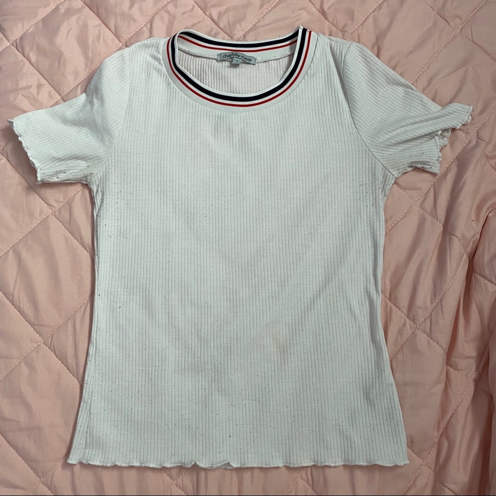 Ribbed top!! 4/$25